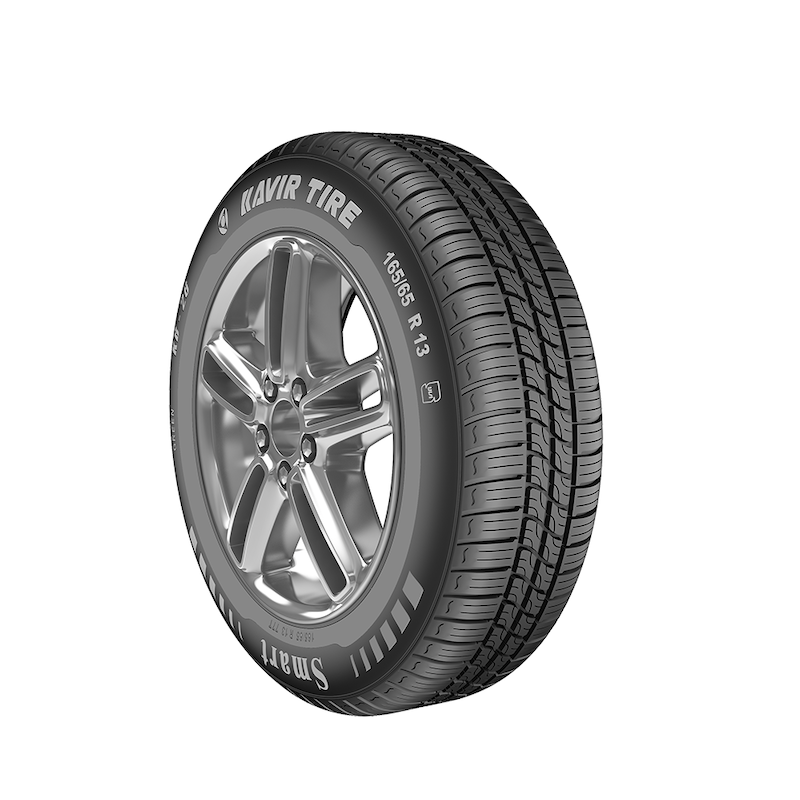 لاستیک 165/65/13  کویرتایر  KB26