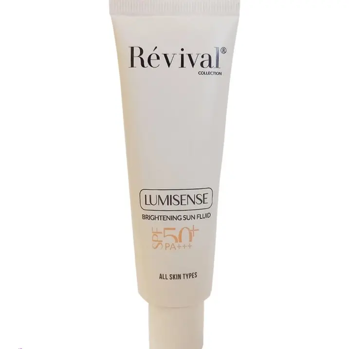 فلوئید ضد آفتاب روشن کننده کلکسیون رویوال