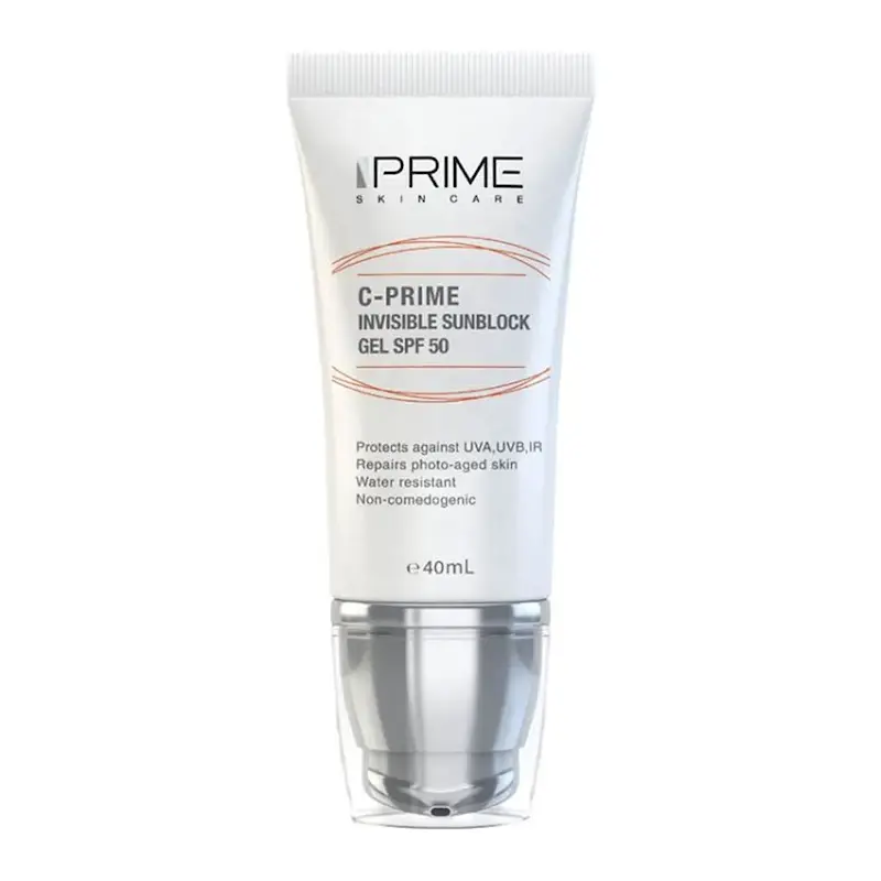 ژل ضد آفتاب ویتامین C پرایم SPF50