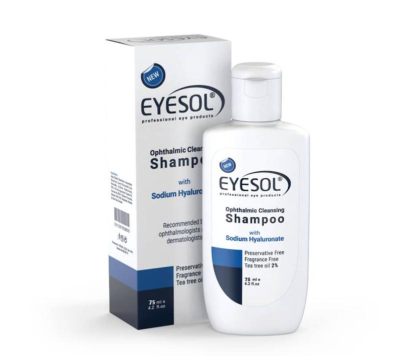 شامپو شستشوی پلک و مژه آیسول ( 75 ml )