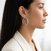 گوشواره نقره زنانه آریسا