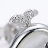 گوشواره نقره زنانه مارینا