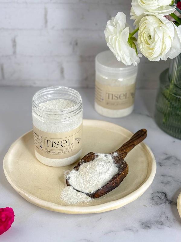 پودر پنکیک نیمه اماده رژیمی با طعم وانیل