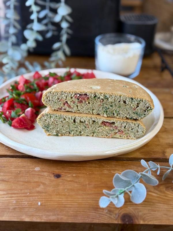 پودر نان نیمه اماده غلات رژیمی