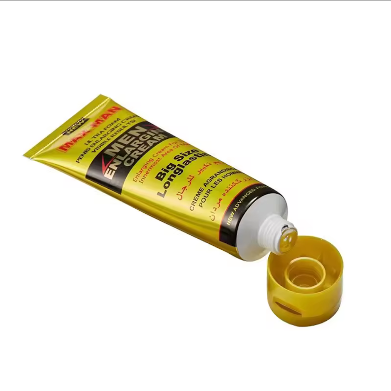 ژل افزایش حجم، تقویت نعوظ و تاخیری فوق العاده قوی مکس من طلایی (اصل تایلندی)