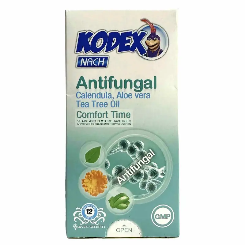 کاندوم کدکس مدل ضد قارچAntifungal