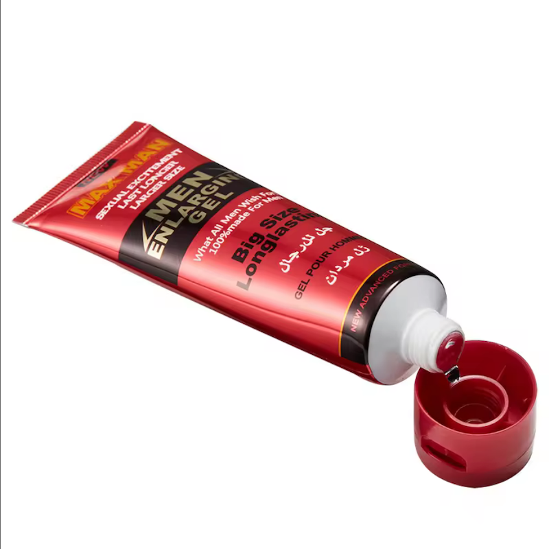 ژل بزرگ کننده فوری مکس من قرمز (MAX MAN Red) با فرمولاسیون پیشرفته