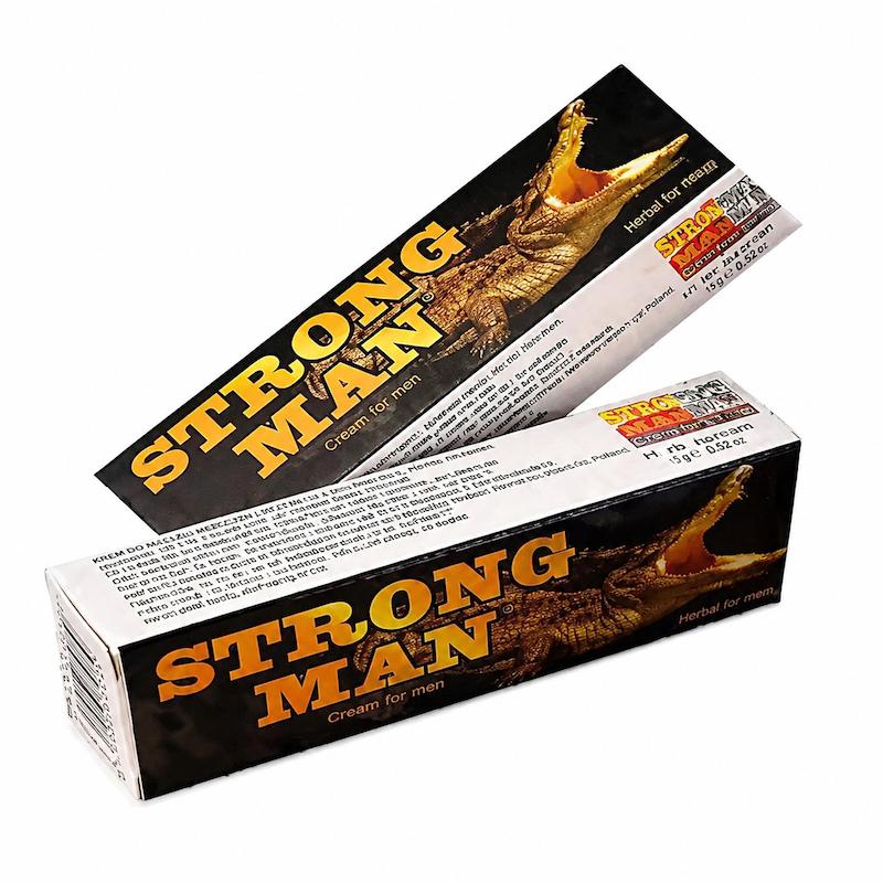 ژل Strong Man حجم دهنده و بزرگ کننده آقایان