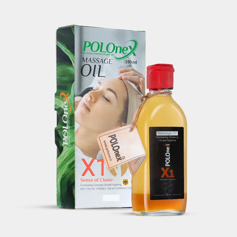 روغن ماساژ تقویت جنسی X1 پولونکس