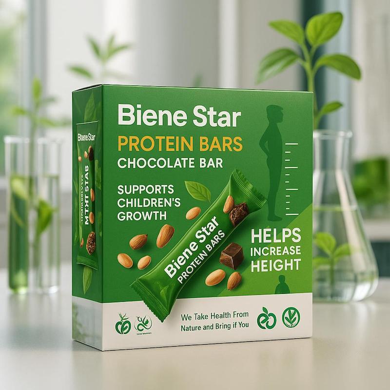 پروتئین بار شکلات نعناع- بسته ۶ عددی