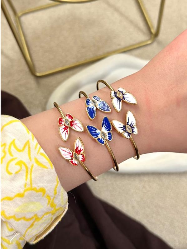 بنگل پروانه رنگ ثابت