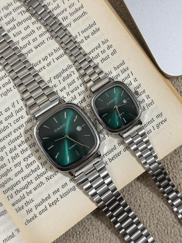 کاسیو اولدمانی سبز کله غازی