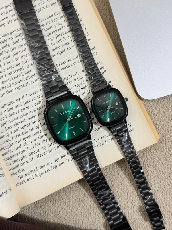 کاسیو اولدمانی سبز کله غازی