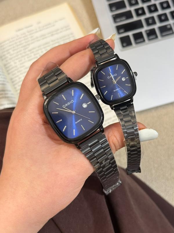 کاسیو اولدمانی مشکی آبی