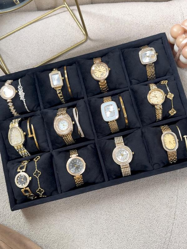 کالکشن ساعت های طلایی