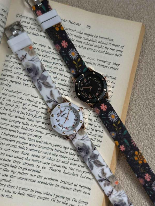 ساعت زنانه سیلیکونی