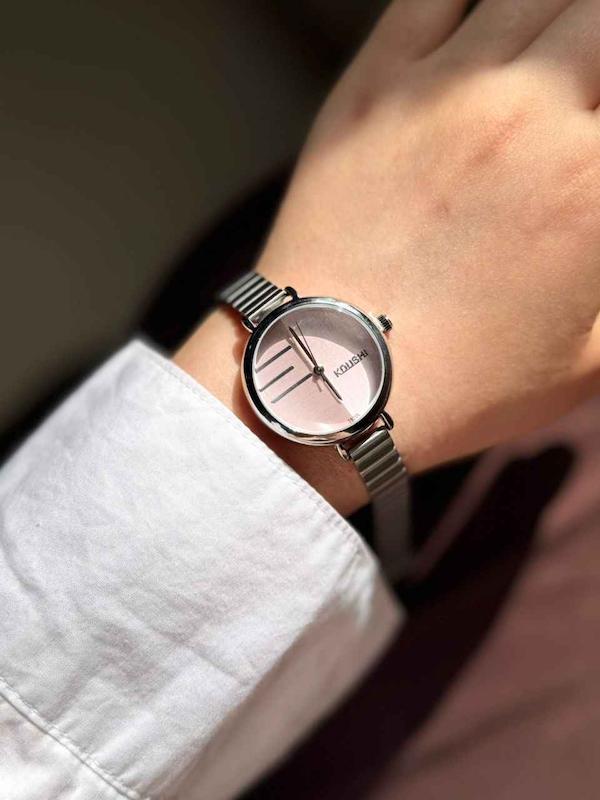 ساعت زنانه کوشی صورتی