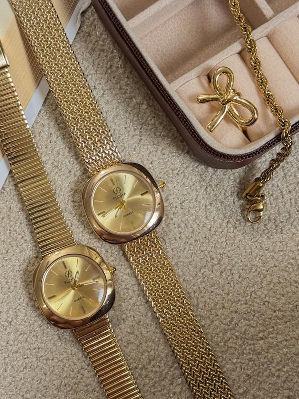 ساعت فلورا بند حصیری و کرکره ای