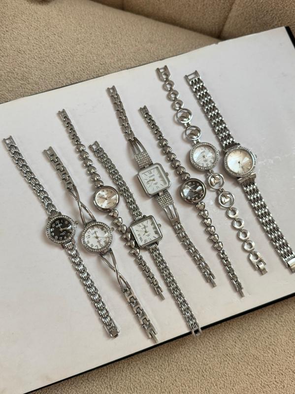 کالکشن ساعت های ظریف سیلور 🤍