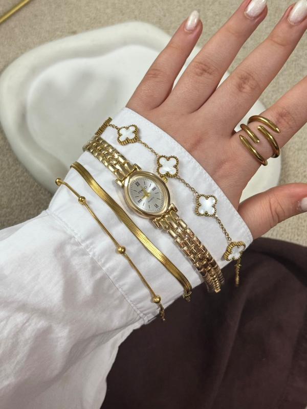 ساعت و دستبند ظریف کد ۶۰۱