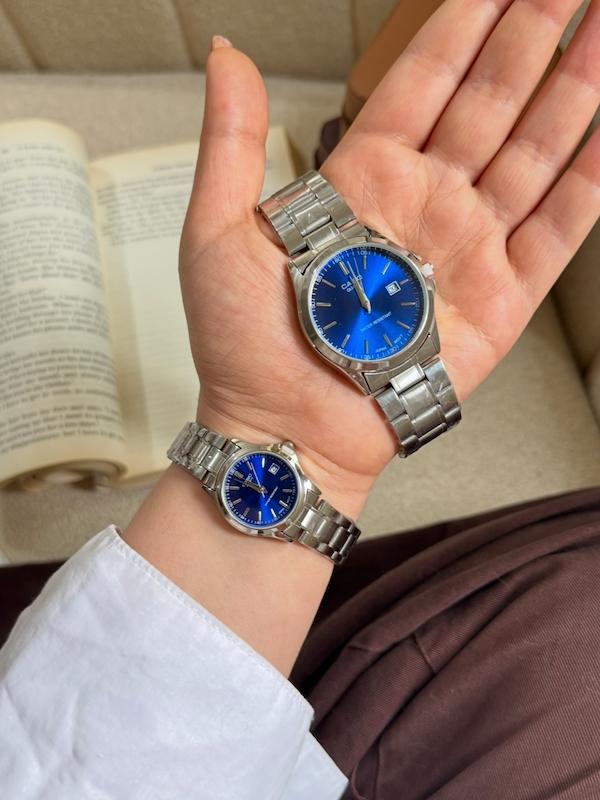 ساعت کاسیو کلاسیک صفحه آبی