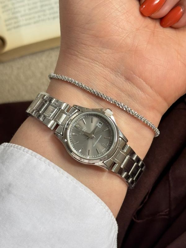 کاسیو گرد صفحه طوسی