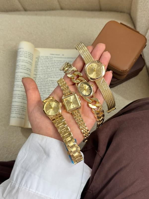 کالکشن ساعت های طلایی