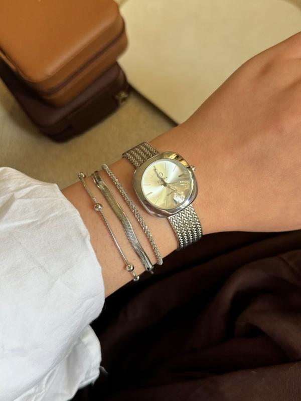 ساعت زنانه بند حصیری