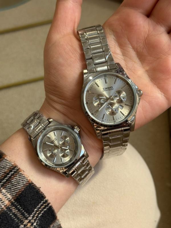 ساعت ست زنانه و مردانه کاسیو