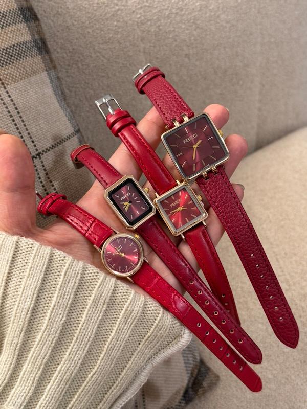 کالکشن ساعت های زنانه آلبالویی