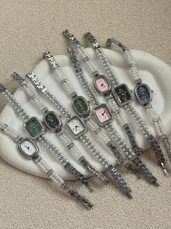 ساعت مرواریدی کارتیر ۱۹ رنگ