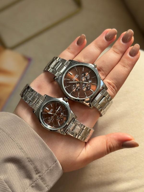 ساعت ست زنانه و مردانه کاسیو