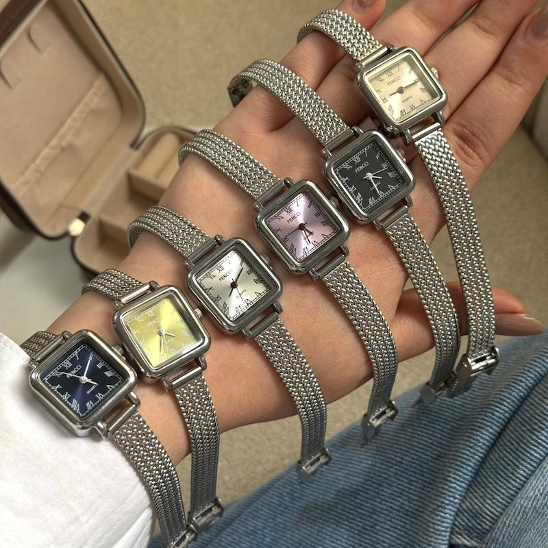 ساعت رنانه بند گندمی فنسی