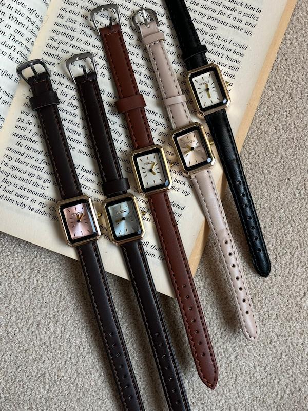 ساعت چرم برند فنسی