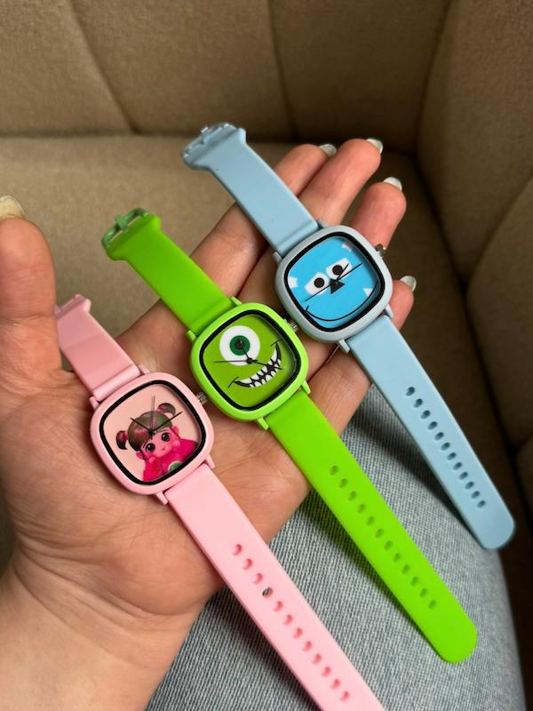 ساعت سیلیکونی انیمیشنی ۳۱ مدل