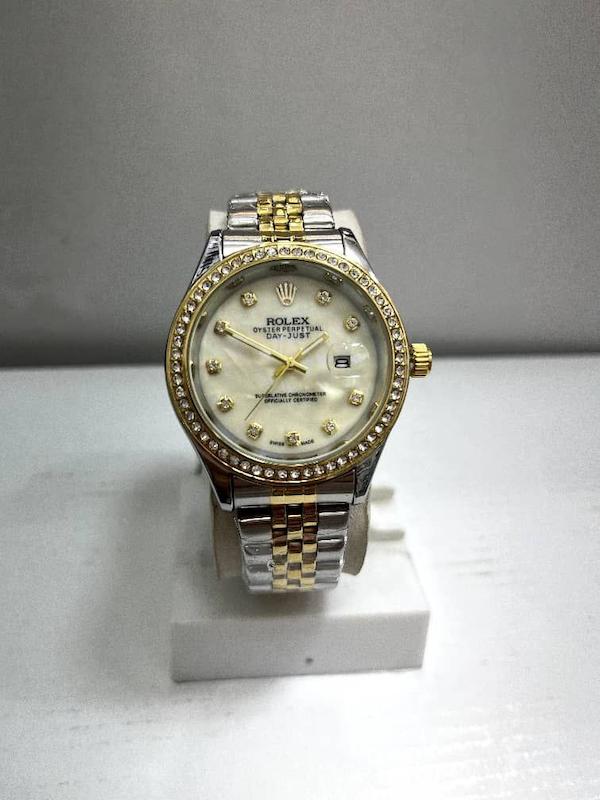 ساعت رولکس دو رنگ ( رنگ ثابت موتور ژاپن )