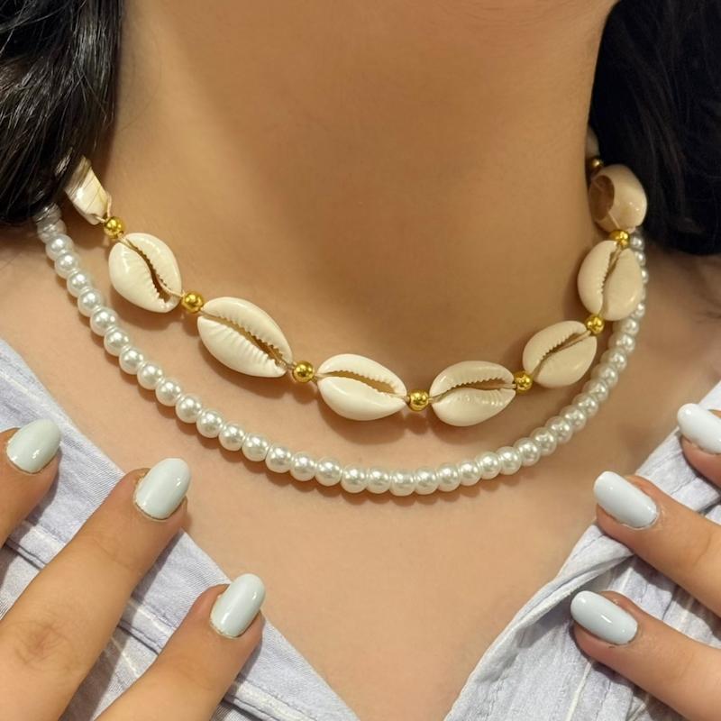 گردنبند صدفی 🐚