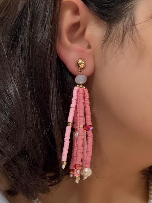 گوشواره ترند رنگ ثابت