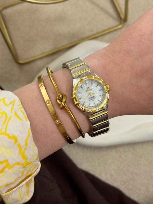 ساعت امگا فول استیل