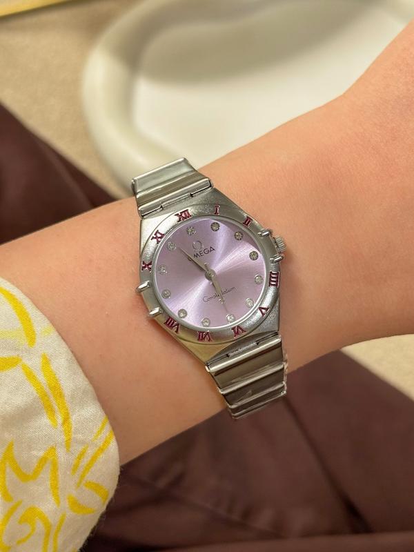 ساعت امگا استیل یاسی