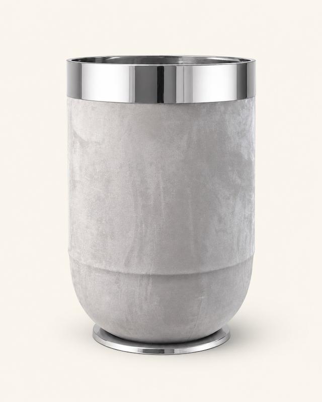 مخمل لب نقره ای 