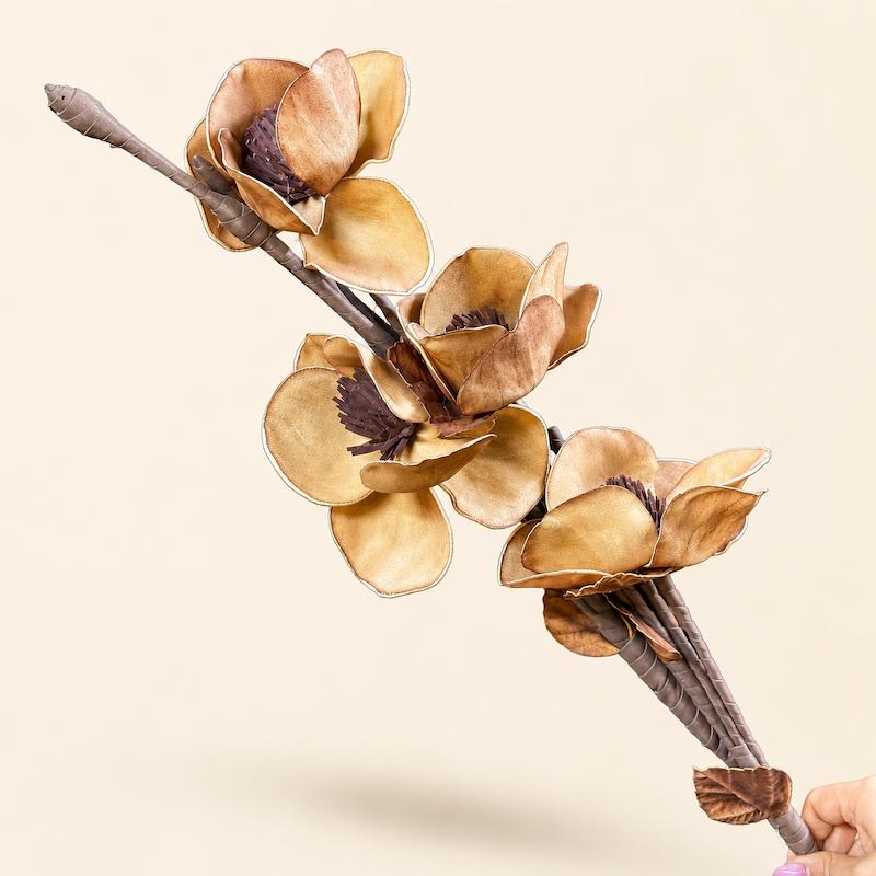 گل فومی
