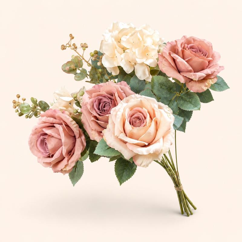 دسته گل رز ترکیبی