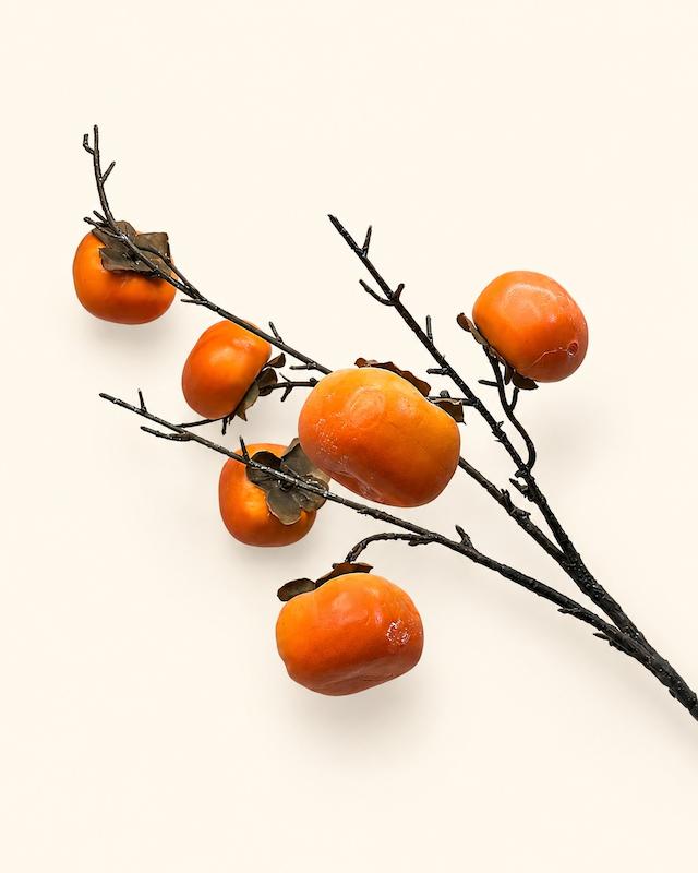 شاخه خرمالو مصنوعی