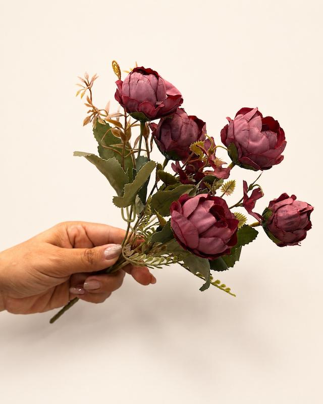پیونی زرشکی