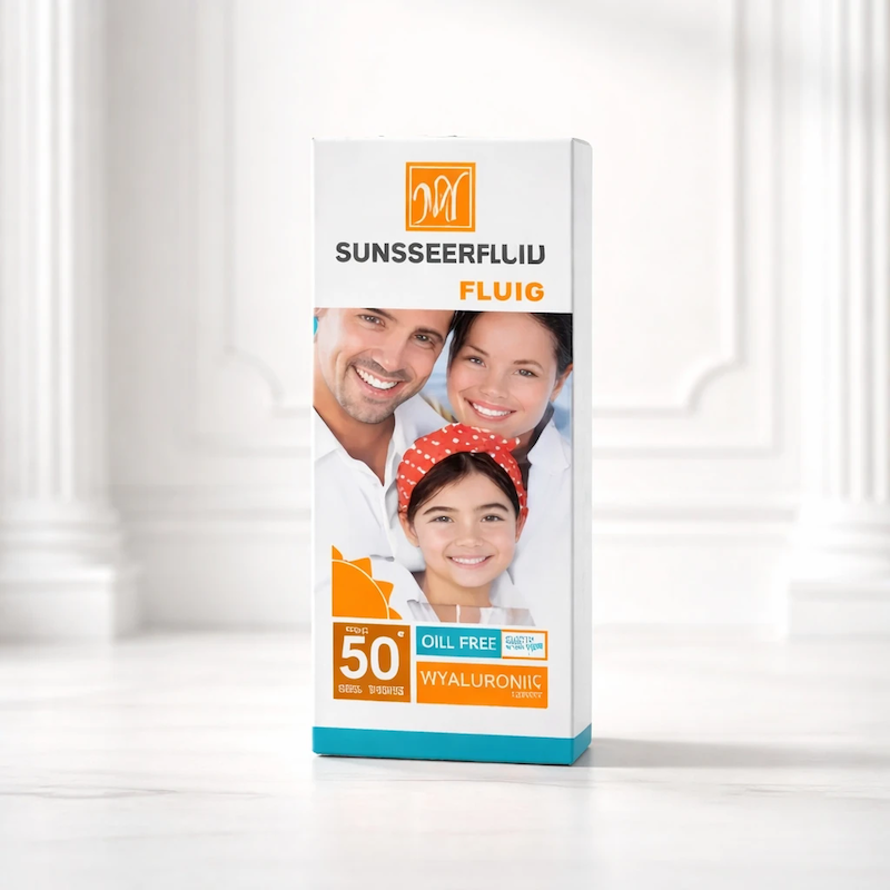 ضد آفتاب فلوئید مای  MY FLUID Smart Defense SPF50