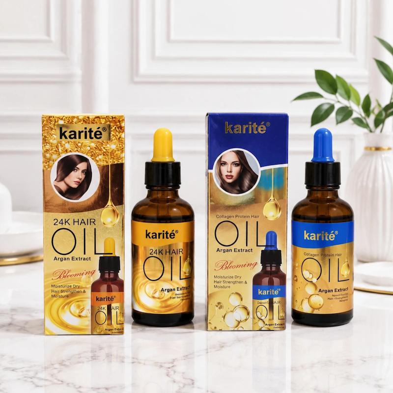 روغن آرگان مو کاریته 