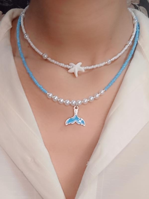 گردنبند دم وال