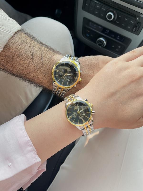 ساعت الگانس طرح کرنوگراف