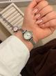 ساعت مچی زنانه بیضی کلاسیک از برند فندی